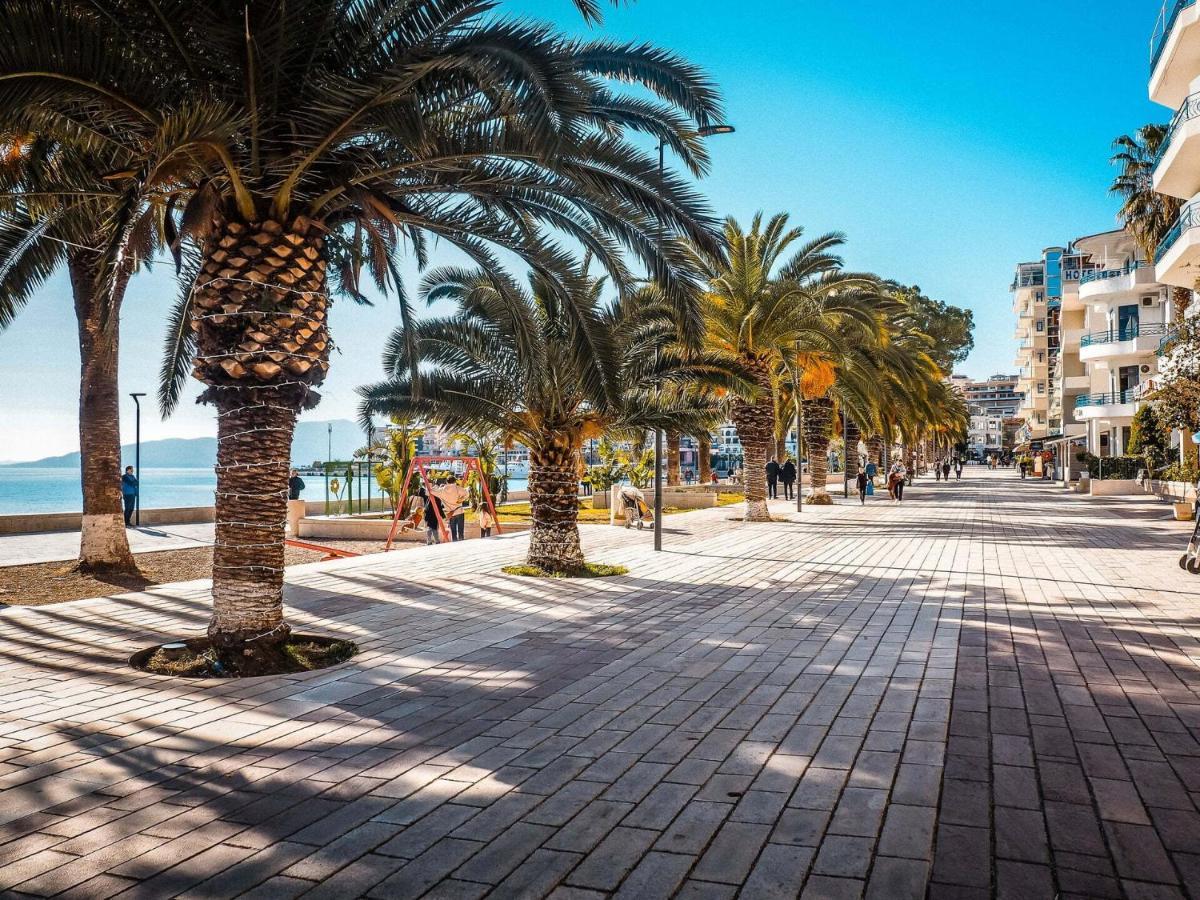 Sun And Sea Apartment Saranda Sarandë Exterior foto